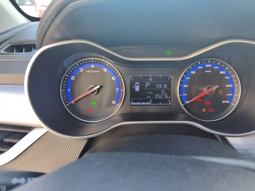 Geely Vision — миниатюра 12