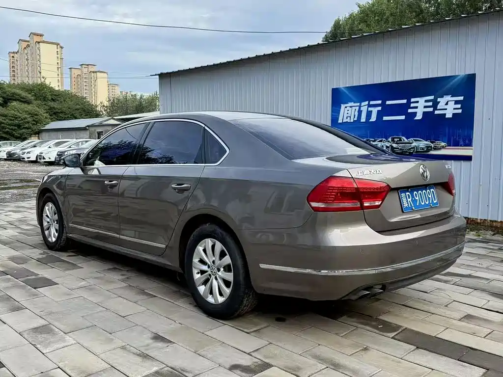Volkswagen Passat — миниатюра 9