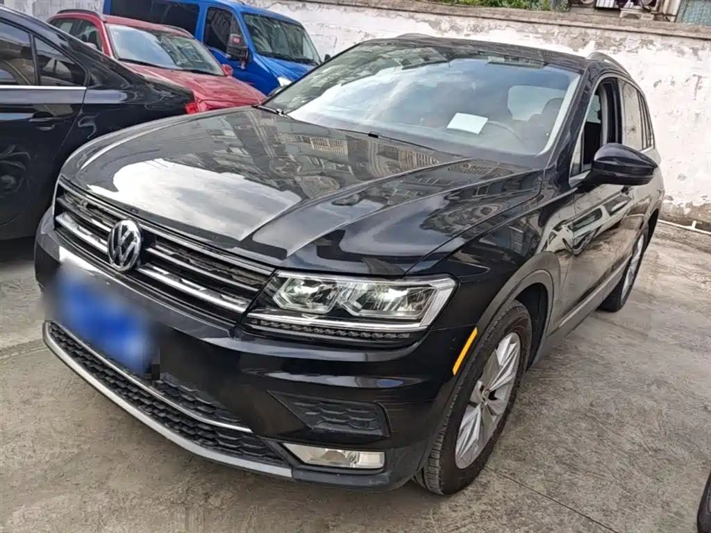 Volkswagen Tiguan 2017