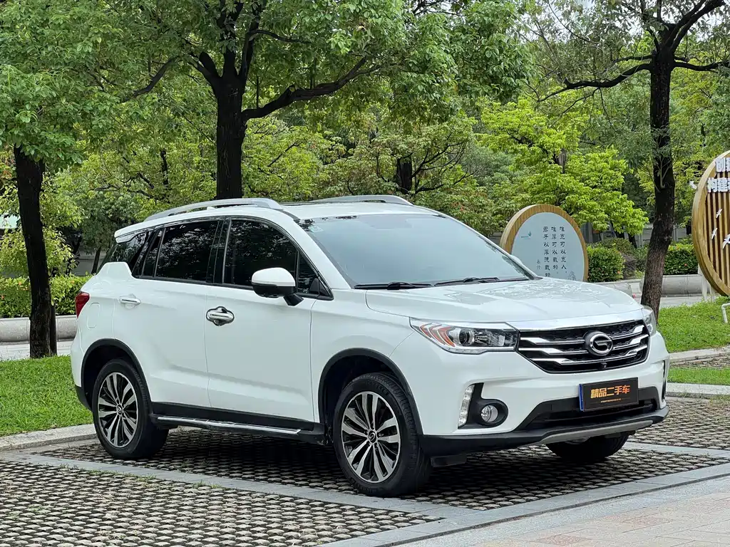 GAC Motor Trumpchi GS4 — миниатюра 3