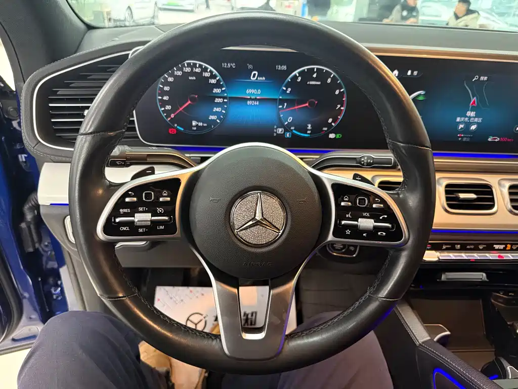 MERCEDES-BENZ GLE COUPE