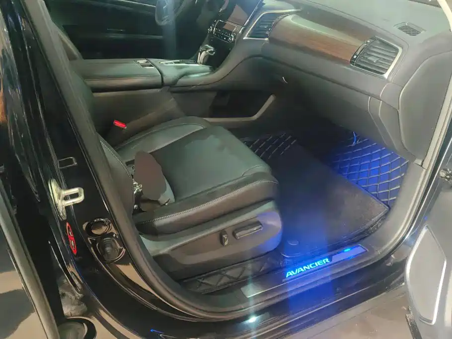 Honda Avancier — миниатюра 8