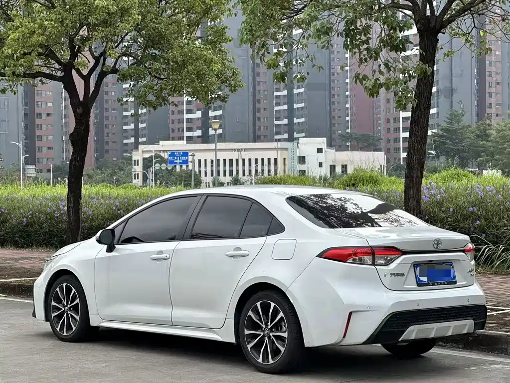 Toyota Levin — миниатюра 8