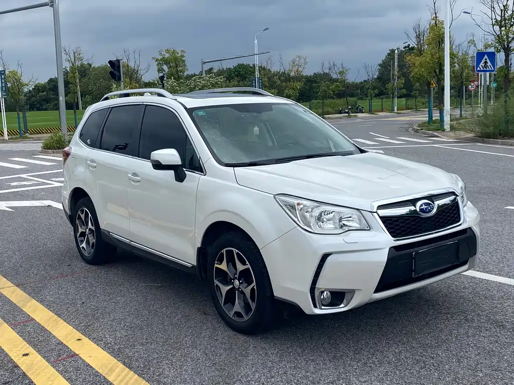 Subaru Forester — миниатюра 3