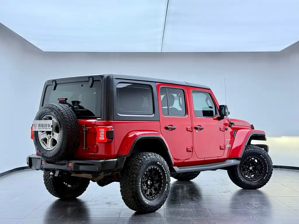 Jeep Wrangler — миниатюра 3