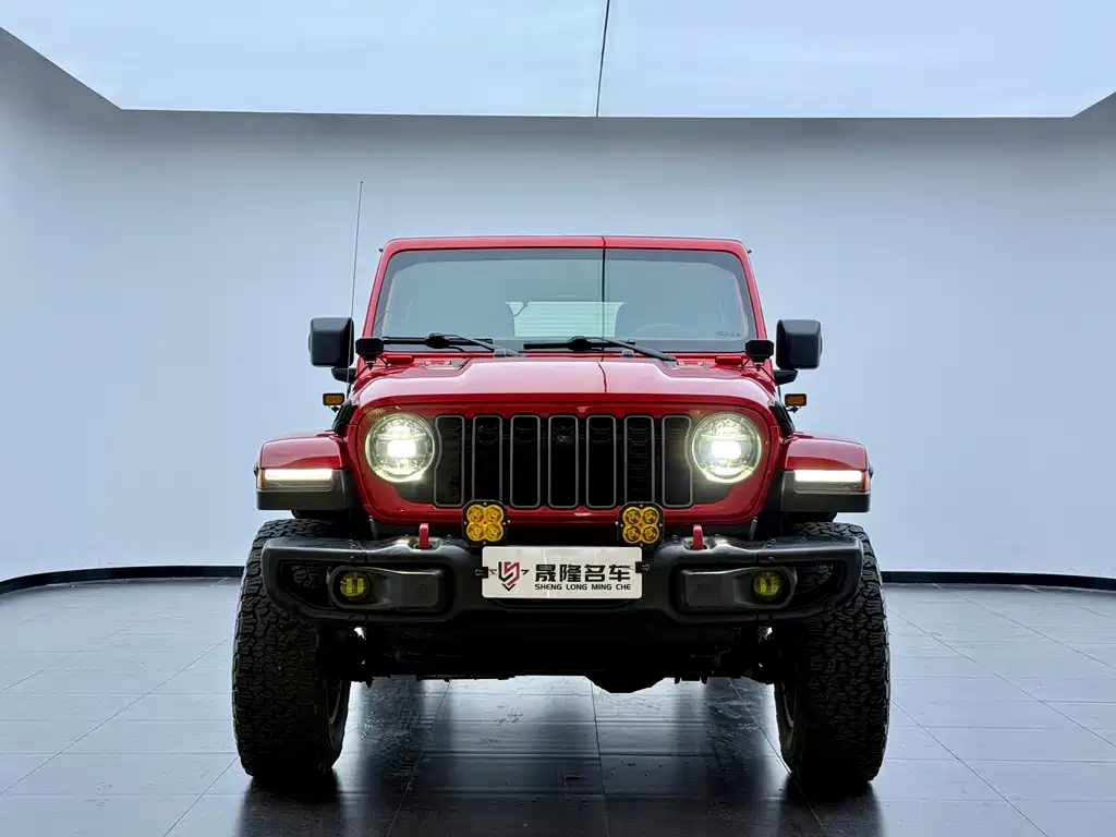 Jeep Wrangler — миниатюра 2