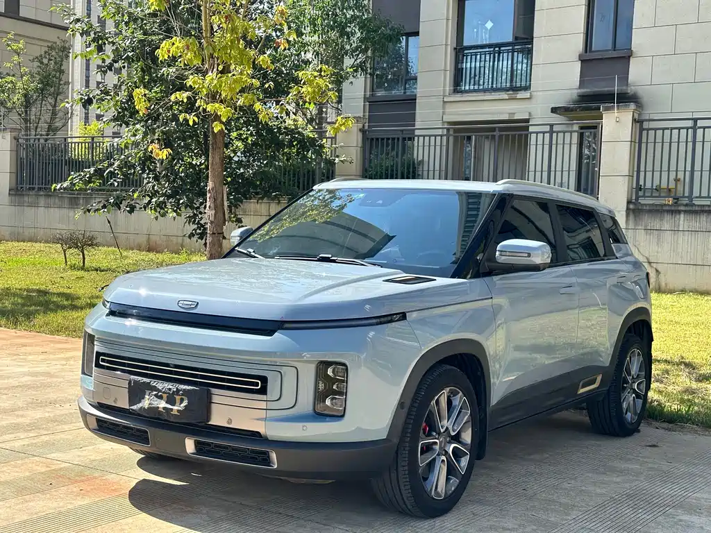 Geely Icon — миниатюра 3