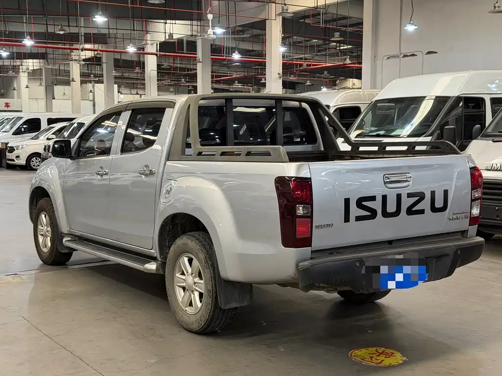 Isuzu Lingtuo — миниатюра 5