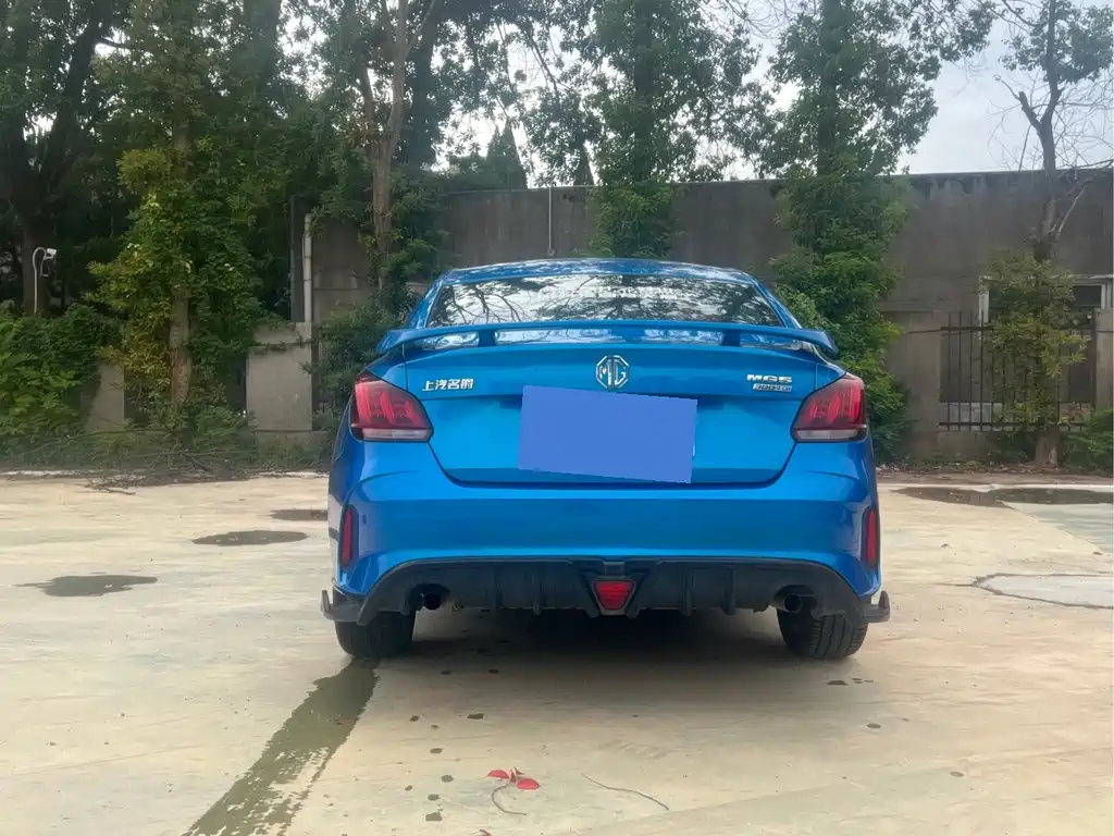 MG MG5 — миниатюра 12