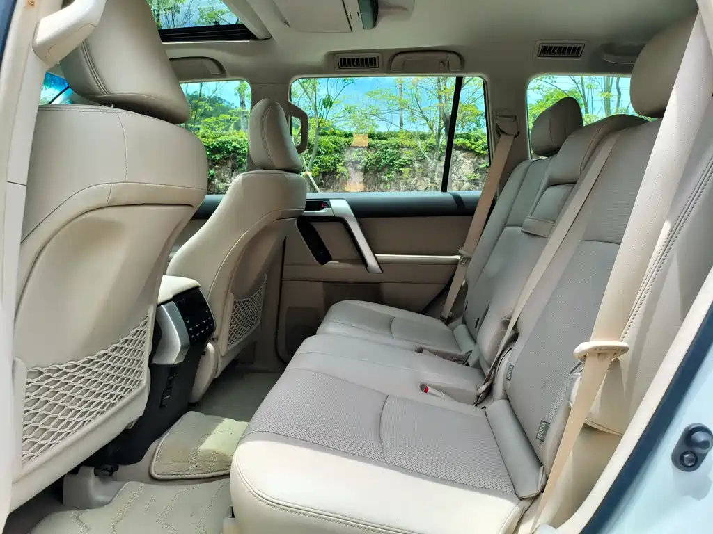 Toyota Land Cruiser Prado 2018 3.5L AT TX-L NAVI