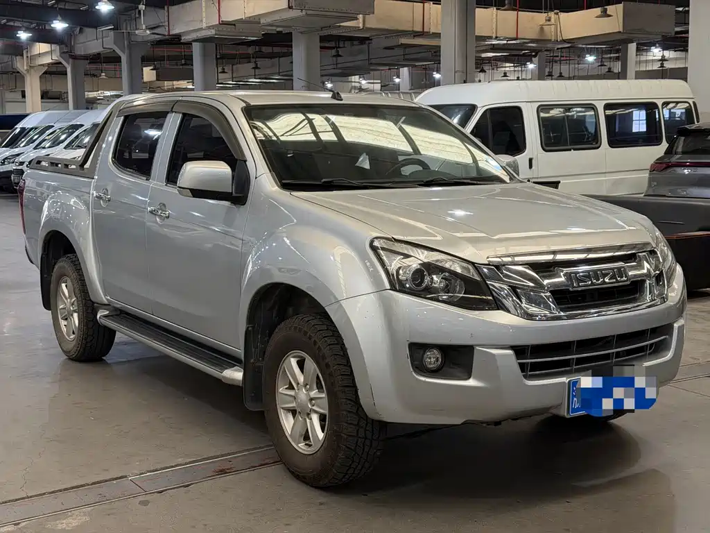 Isuzu Lingtuo — миниатюра 3