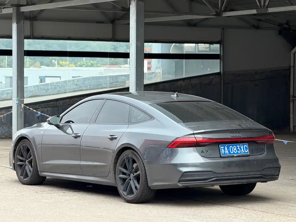 Audi A7 — миниатюра 7
