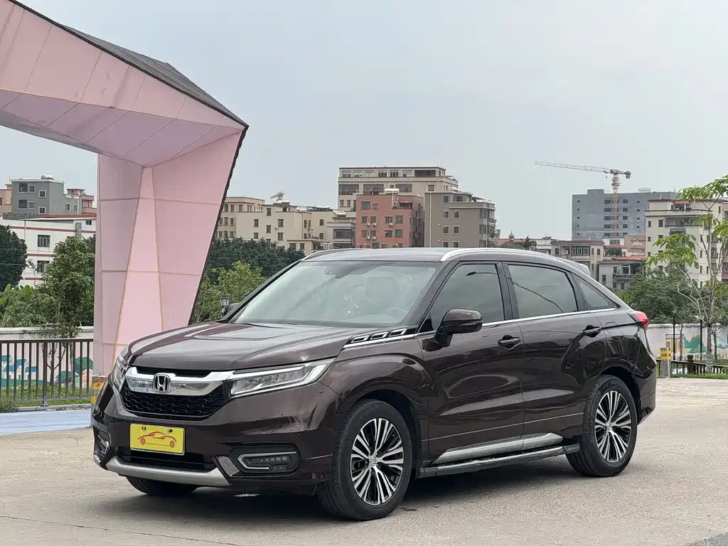 Honda Avancier 2017