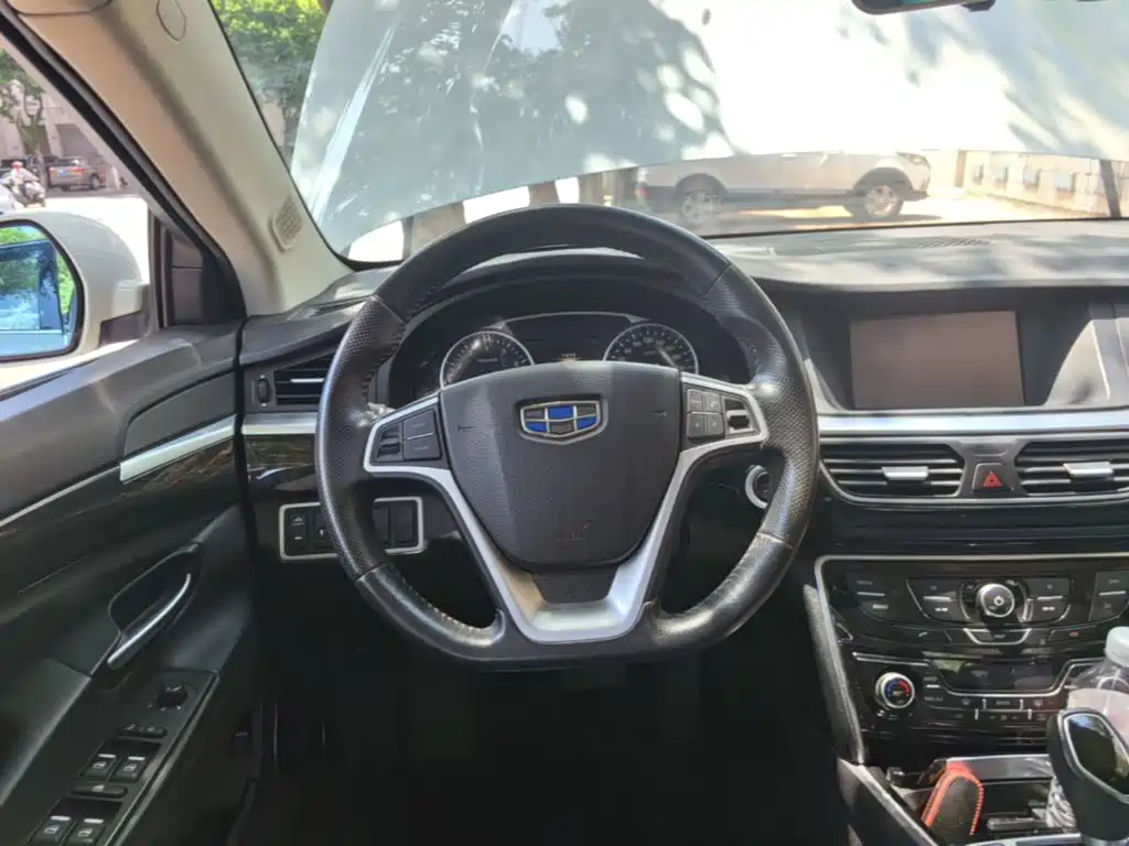 Geely Borui — миниатюра 11