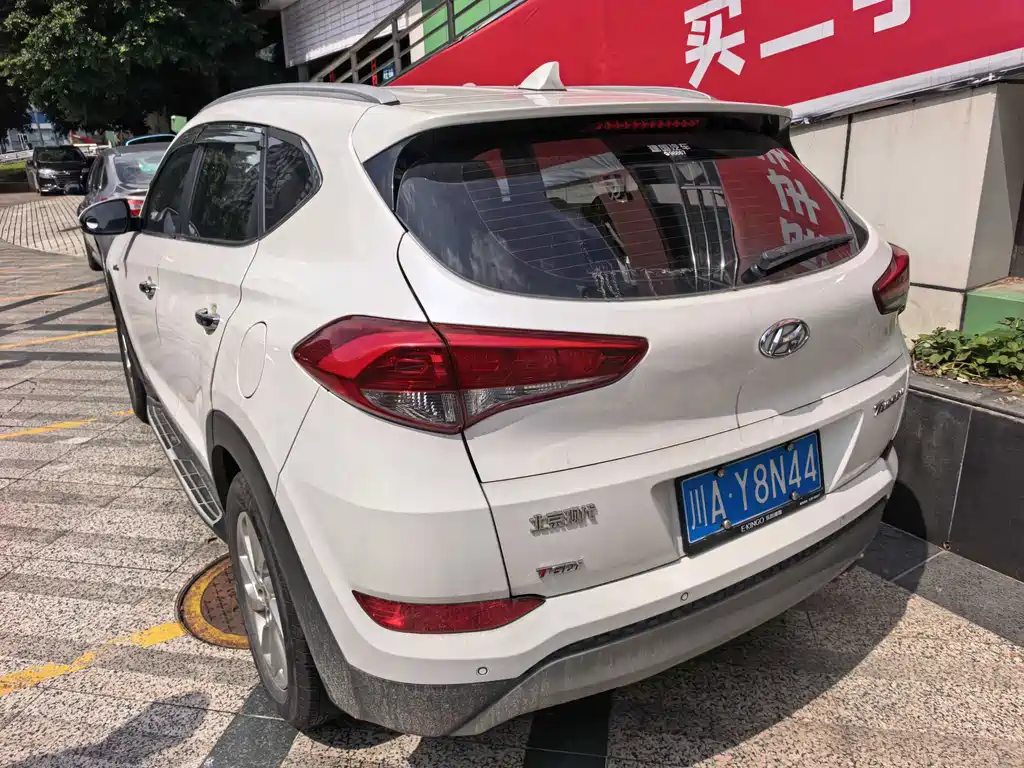 Hyundai Tucson — миниатюра 3