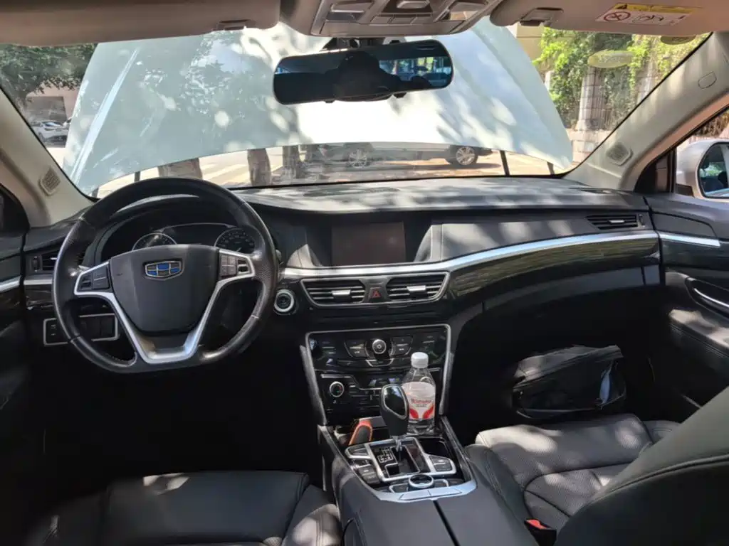 Geely Borui — миниатюра 10