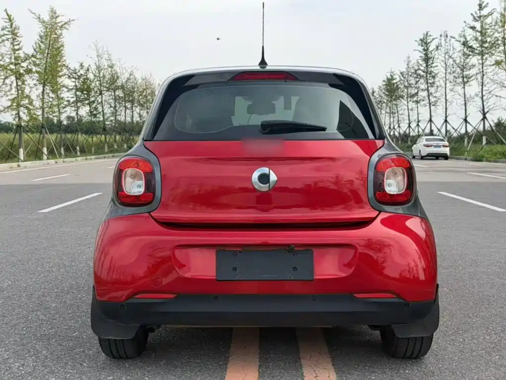 smart Smart Forfour — миниатюра 8