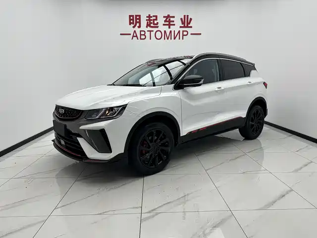 2022 Geely Coolray