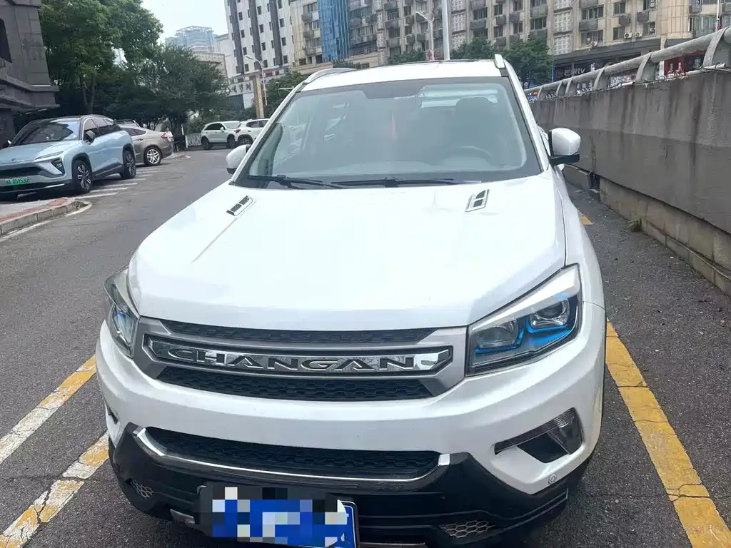 Changan CS75 — миниатюра 9
