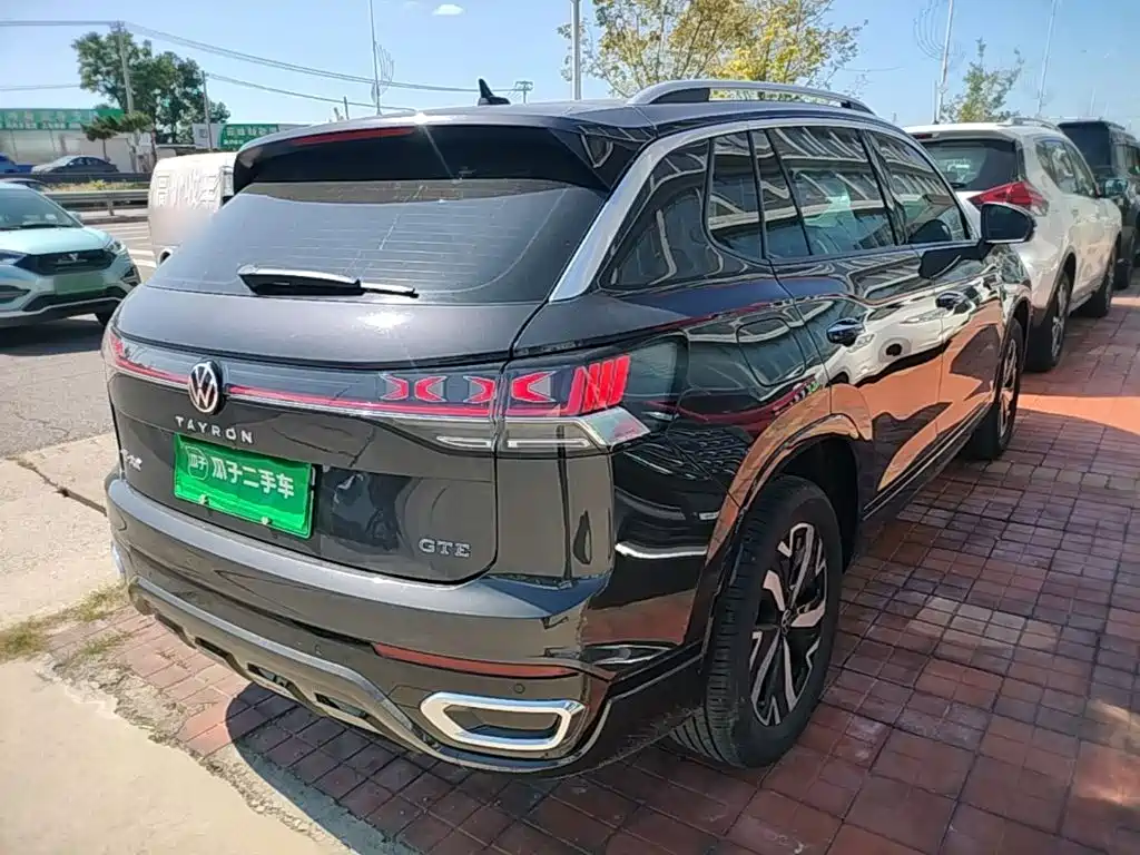 Volkswagen Tayron GTE — миниатюра 7