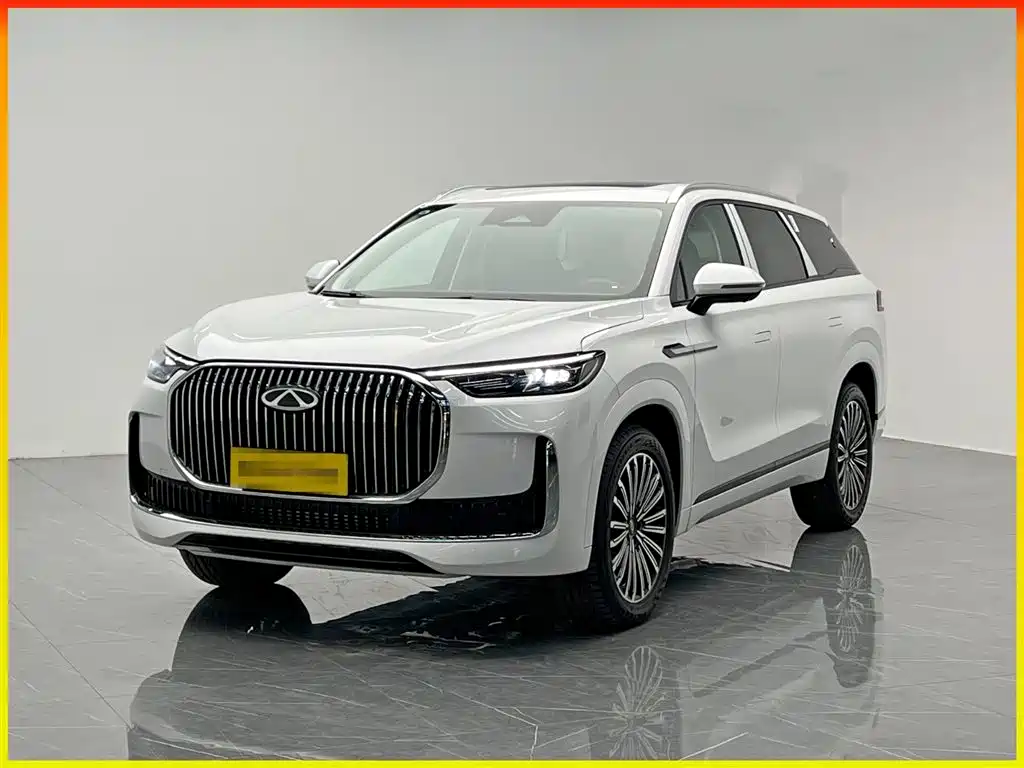 Chery Tiggo 9 2026