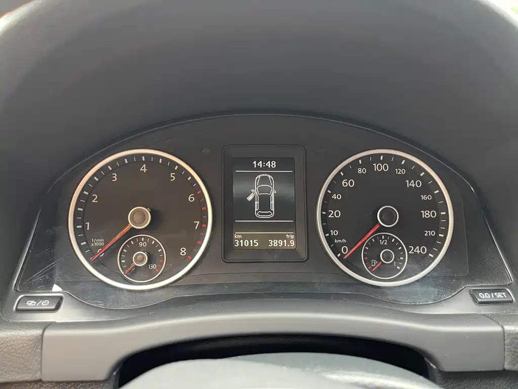 Volkswagen Tiguan — миниатюра 9