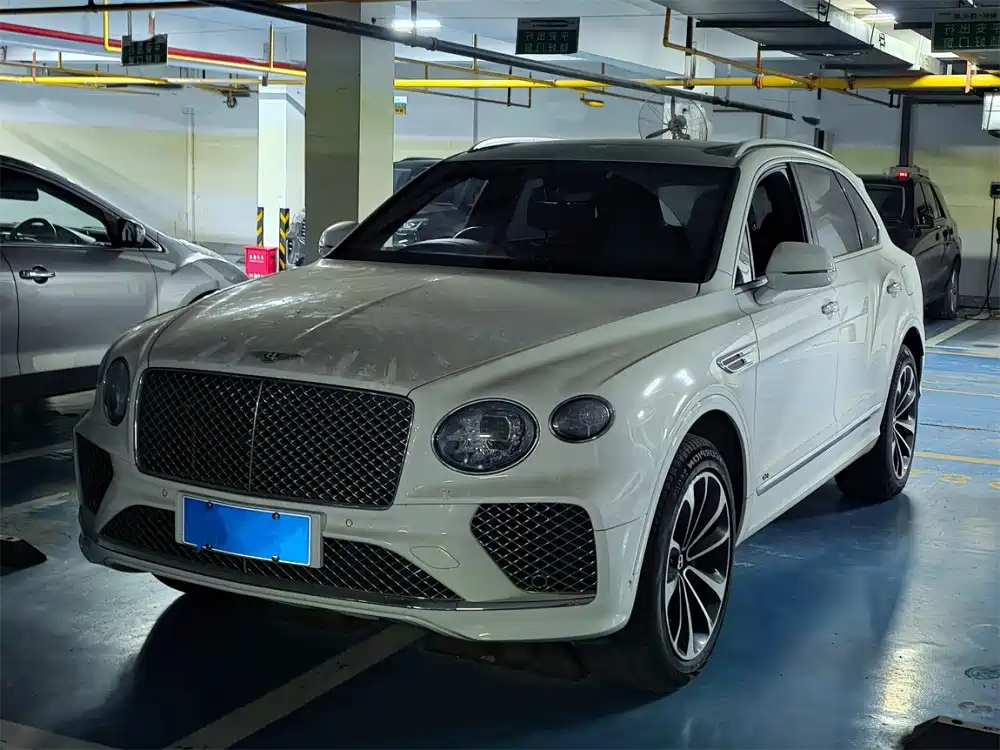 Bentley Bentayga 2021