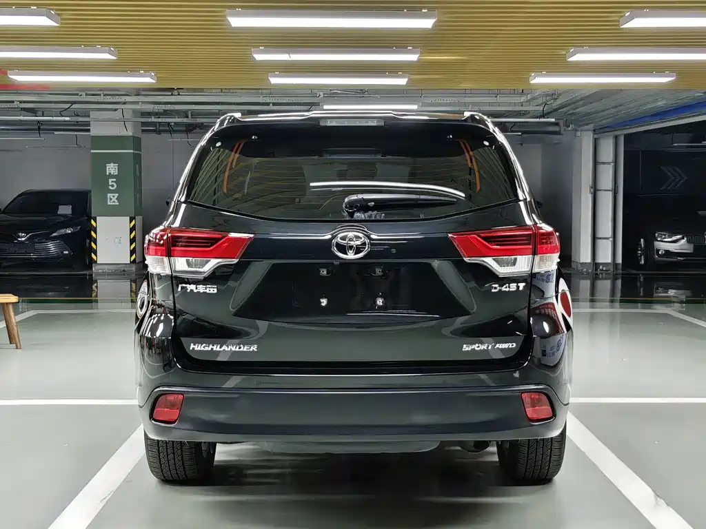 Toyota Highlander — миниатюра 5