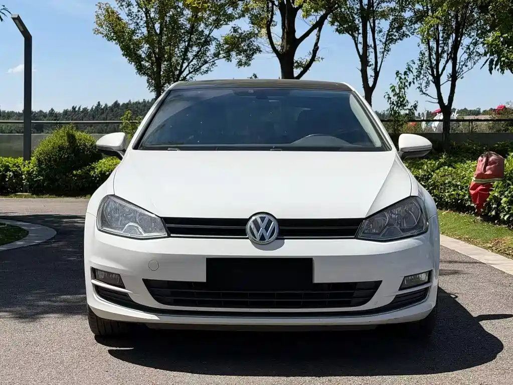 Volkswagen Golf — миниатюра 2