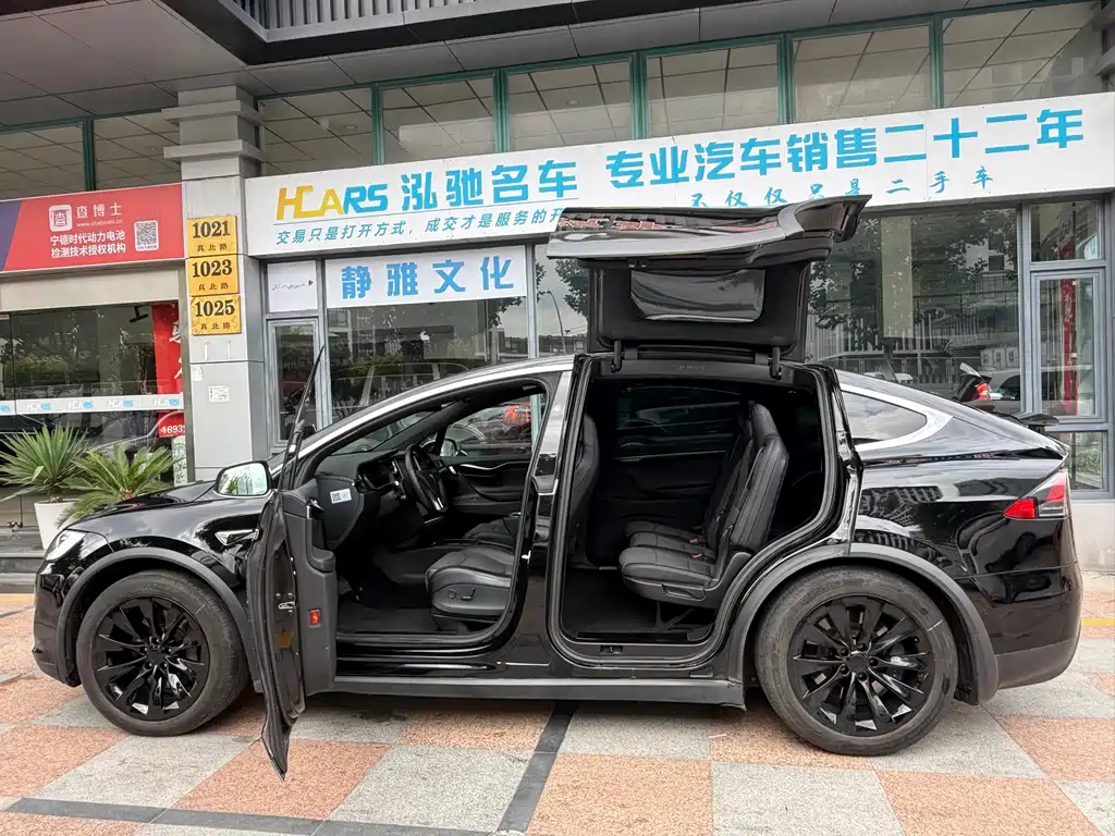 Tesla Model X — миниатюра 12