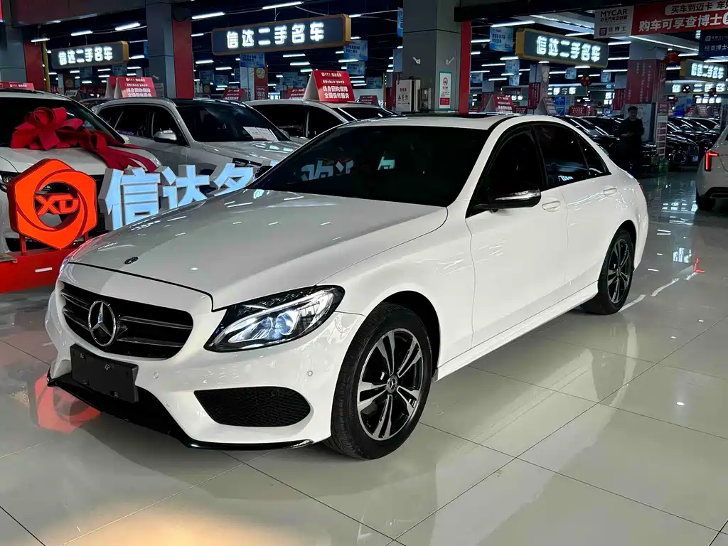 Mercedes-Benz C-Class 2018
