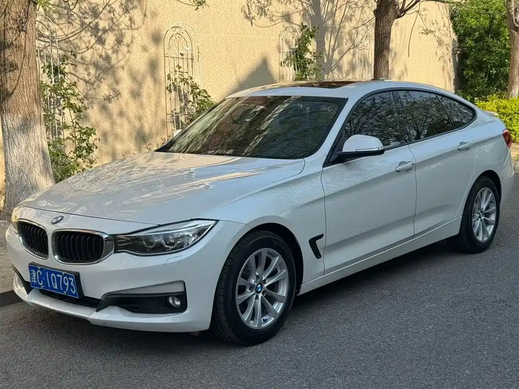 BMW 3 Series GT 2015