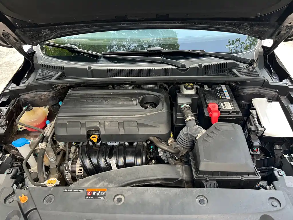 Geely Emgrand — миниатюра 5