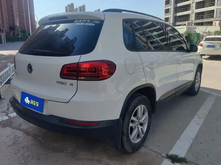 Volkswagen Tiguan — миниатюра 3