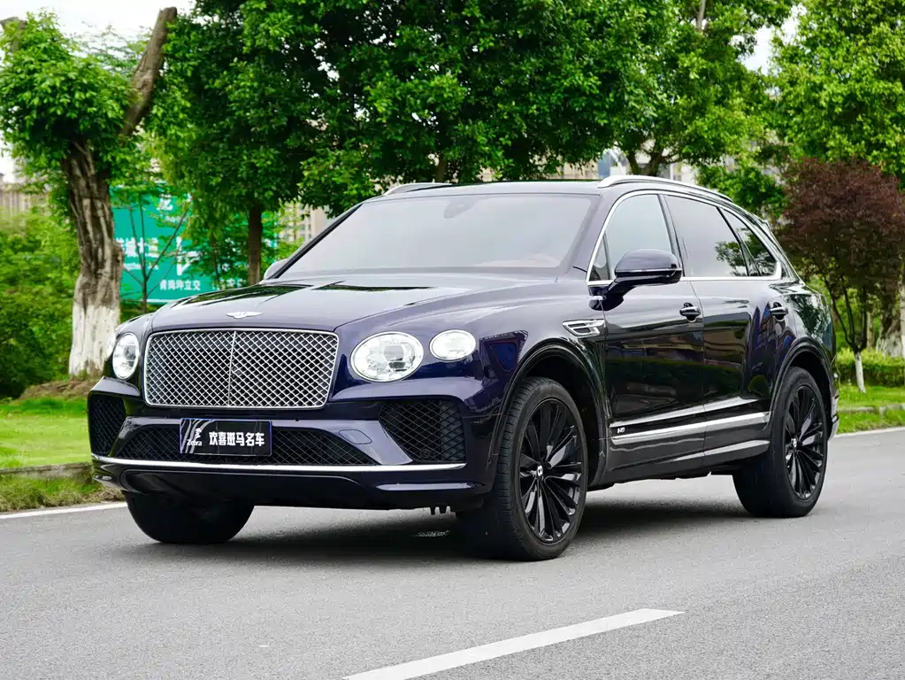 Bentley Bentayga 2022