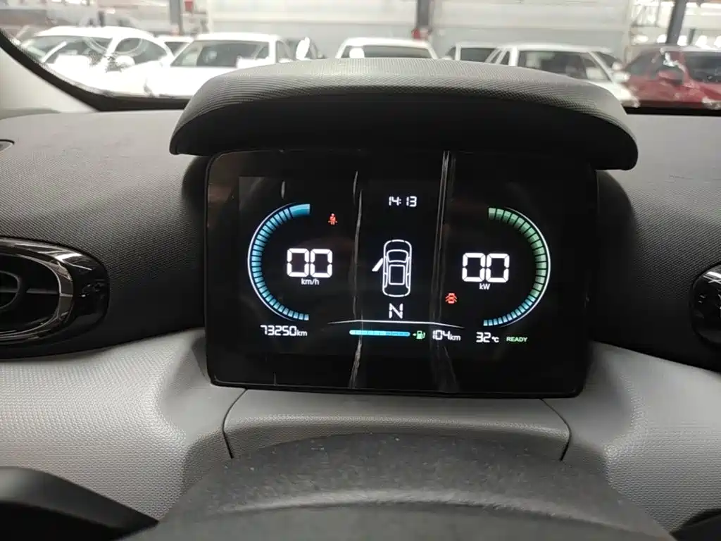 Leapmotor Leapmotor T03 — миниатюра 12