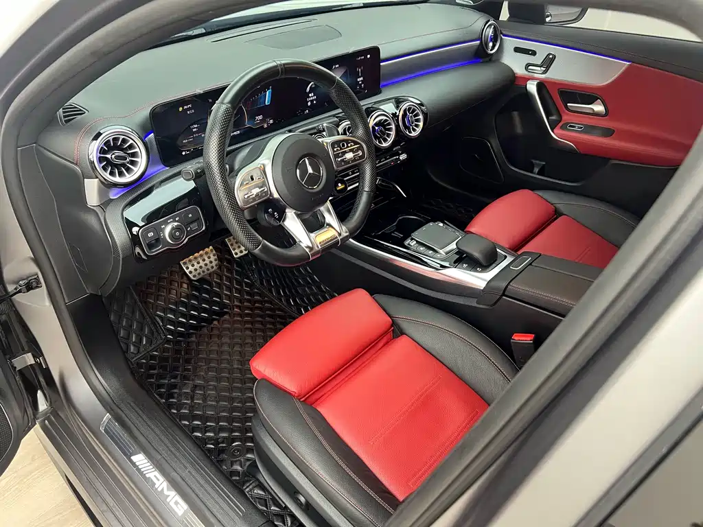 Mercedes-Benz A-Class AMG — миниатюра 21