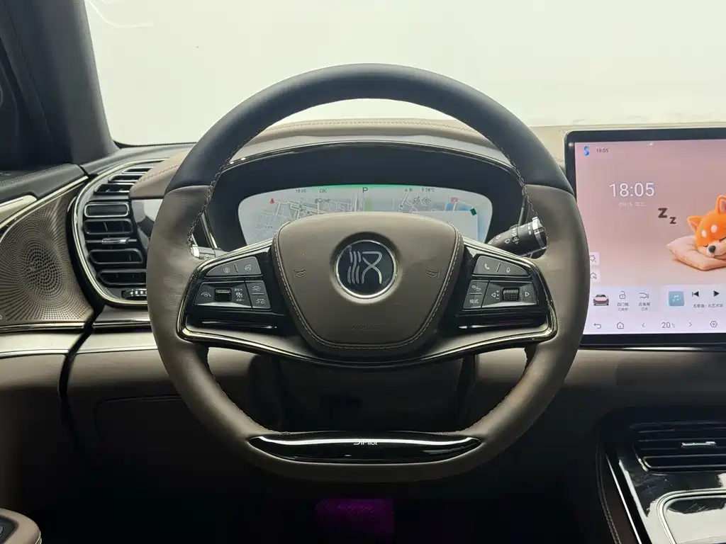 BYD Han — миниатюра 6