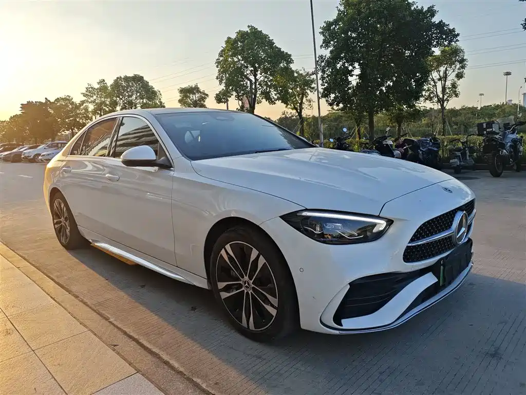 Mercedes-Benz C-Class New Energy — миниатюра 5