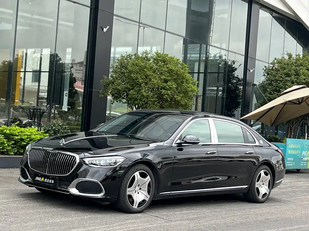 Mercedes-Benz S-Class 2022