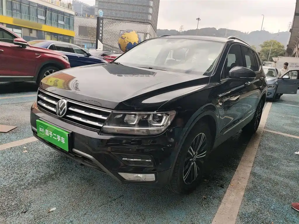 Volkswagen Tiguan L 2021