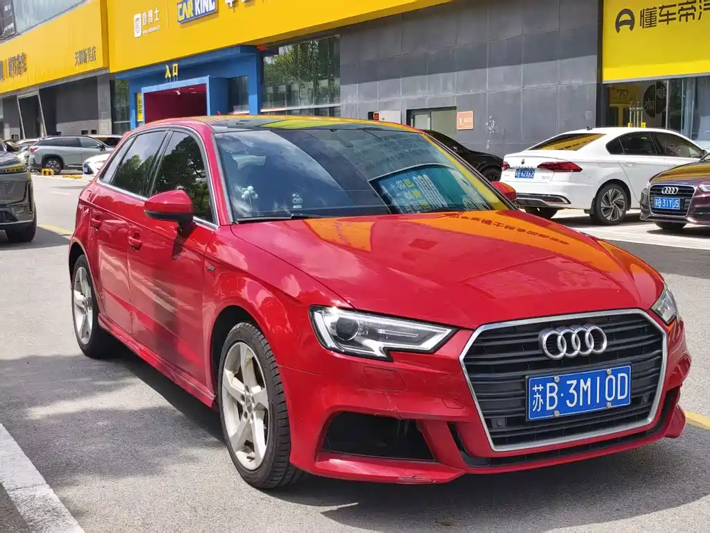 Audi A3 — миниатюра 3