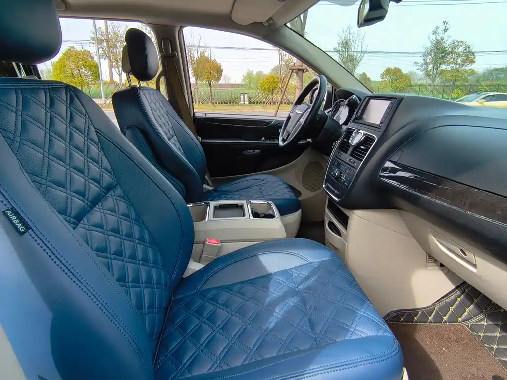 Chrysler Grand Voyager 2014 3.6L Comfort