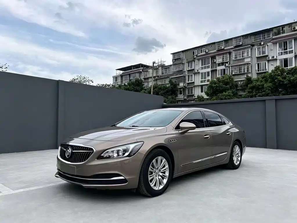 Buick LaCrosse 2016