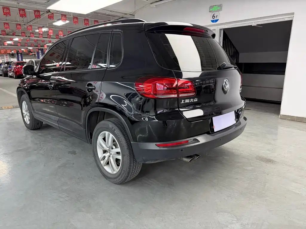 Volkswagen Tiguan — миниатюра 11