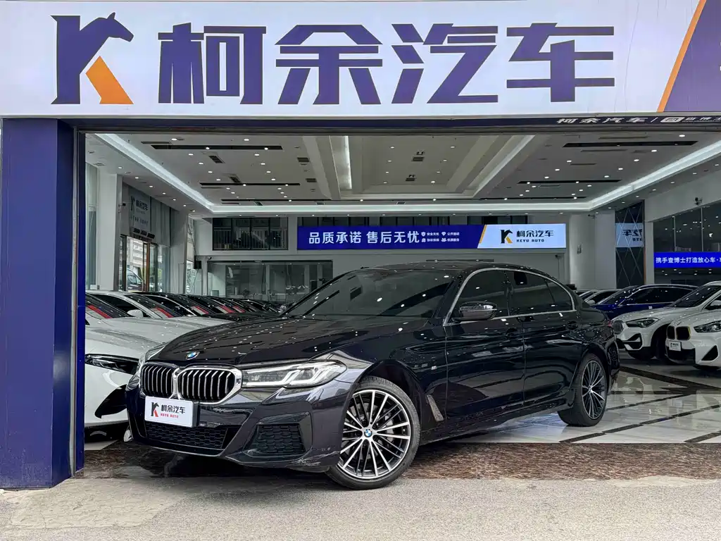 BMW 5 Series 2021