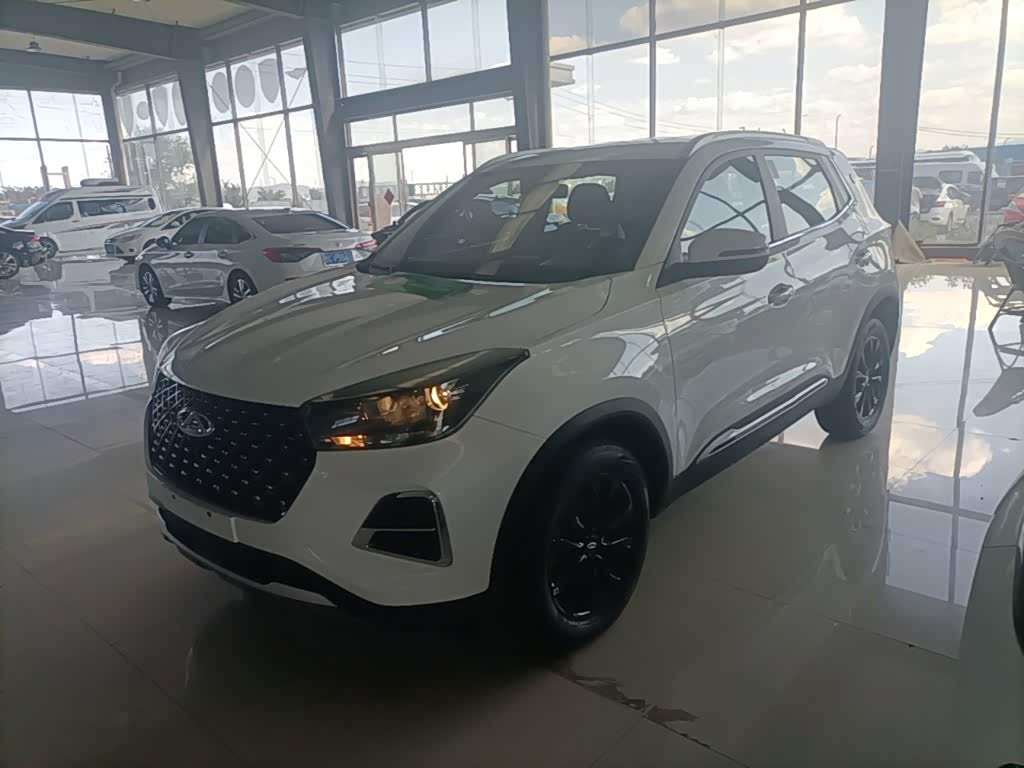 CHERY Tiggo 5x 1.5 л 2025 г. Белый, пробег 12600 км