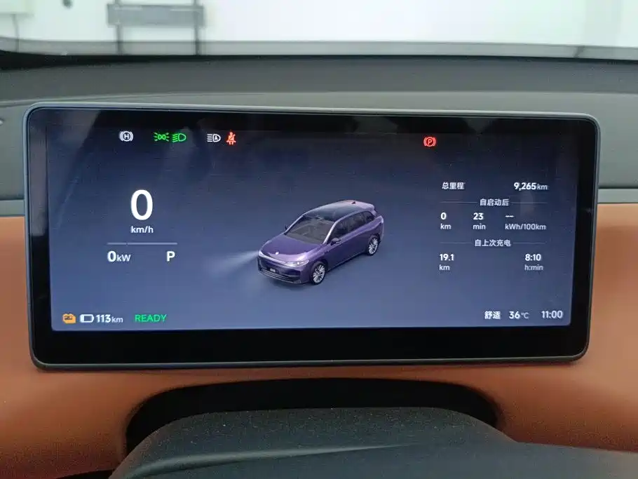Leapmotor Leapmotor C10 — миниатюра 14