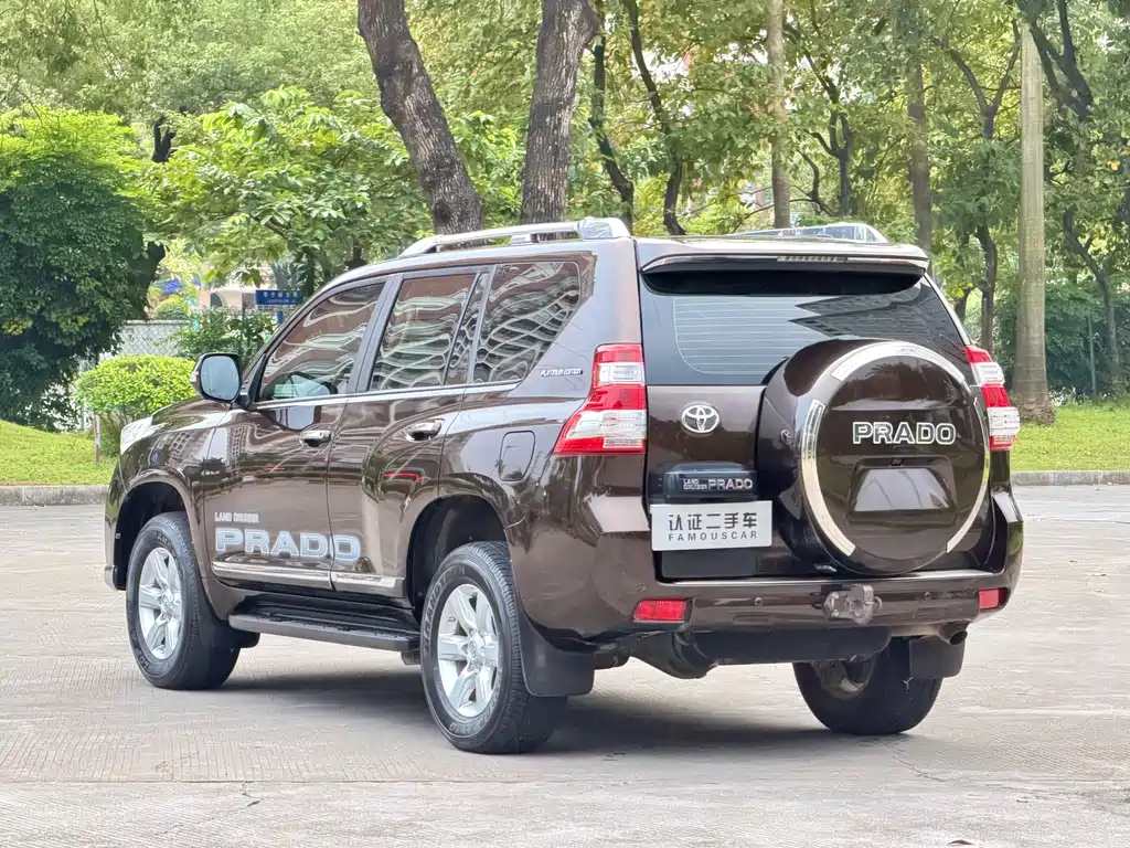 Toyota Prado (Import) — миниатюра 7