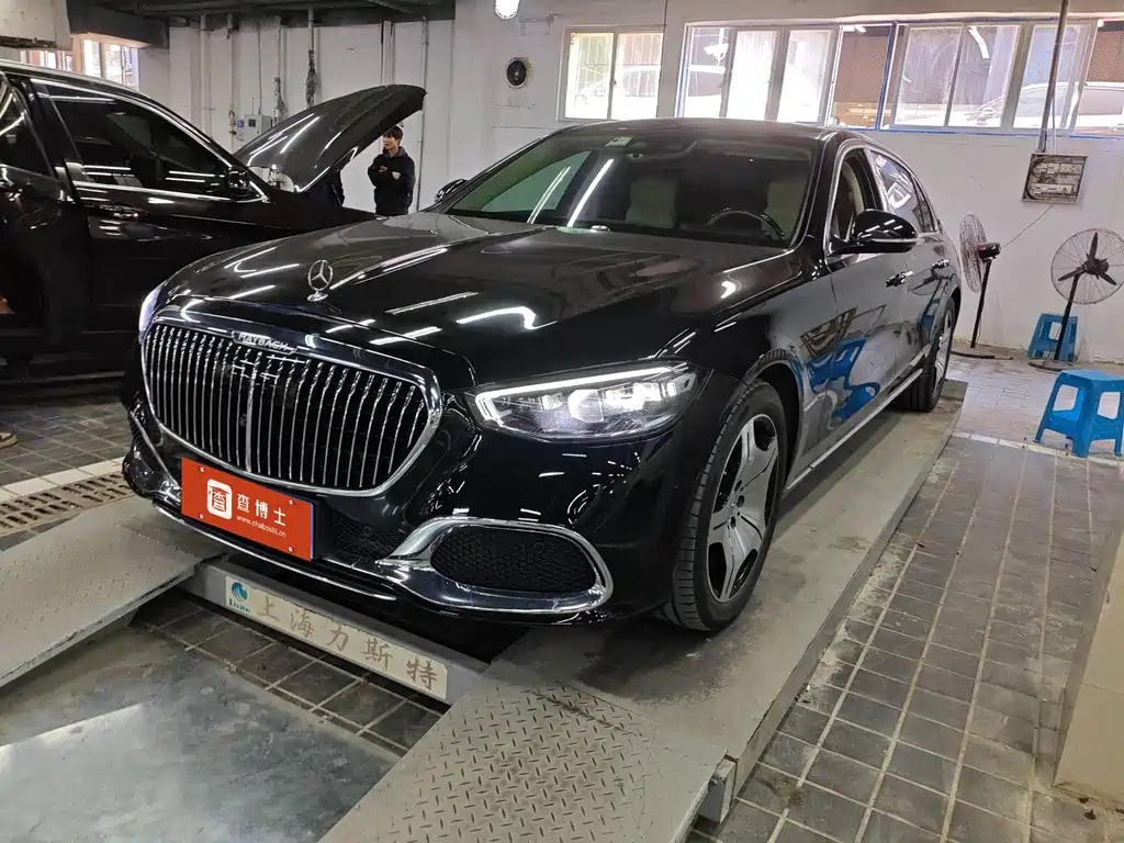 Mercedes-Benz S-Class 2022